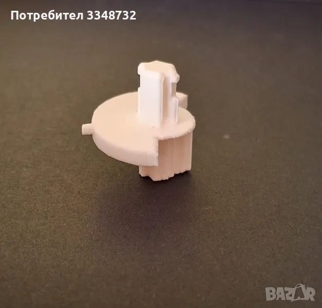 3D принтирана част за сервомотор на отоплителната система на Lancia Ypsilon и Fiat Idea, снимка 1