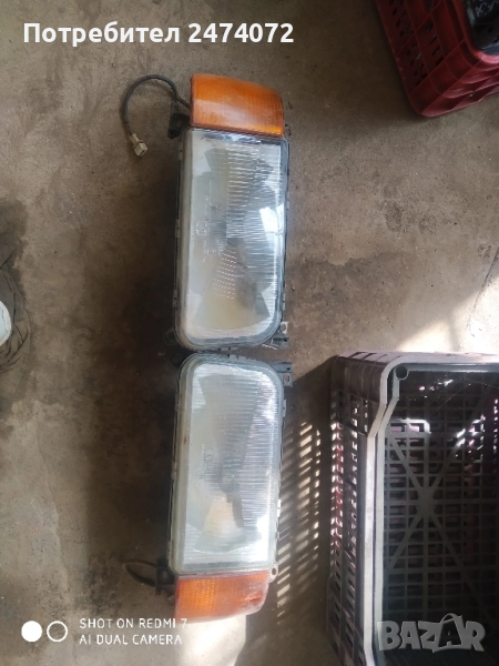 фарове и мигачи за vw passat 2, снимка 1