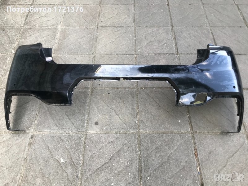 Броня задна брони M-Sport за Бмв Х2 Bmw X2 F39, снимка 1