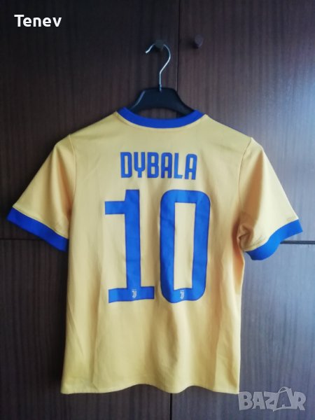 Juventus Dybala Adidas 2017/2018 оригинална тениска фланелка Ювентус Дибала , снимка 1