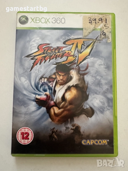   Street Fighter IV + The ties that bind bonus DVD за Xbox 360/Xbox one, снимка 1