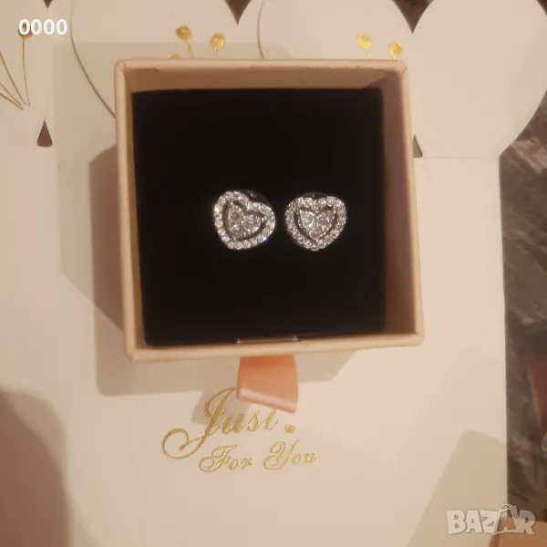 Елегантни,нежни дамски обеци , снимка 1