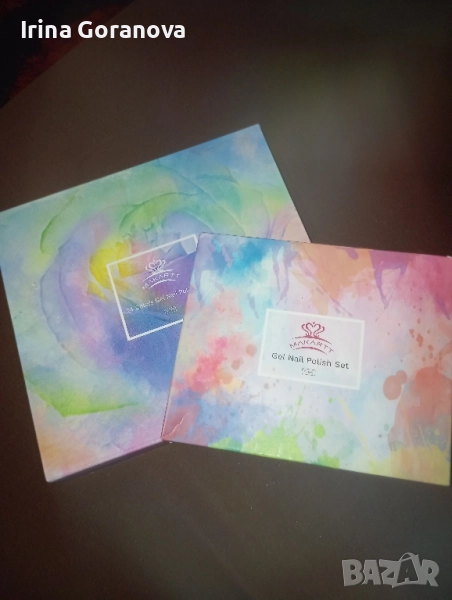 комплект гел лакове , снимка 1