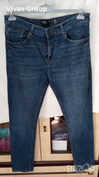 Мъжки дънки Bershka 34/34, снимка 1