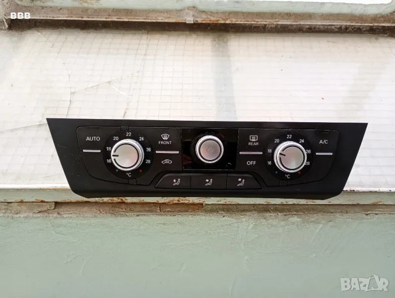 Управление за климатроник за Ауди А6 Ц7, снимка 1