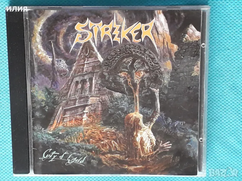 Striker-2014- City Of Gold(Heavy Metal,Power Metal) Canada, снимка 1