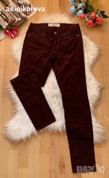Джинси Н&М бордо, снимка 1