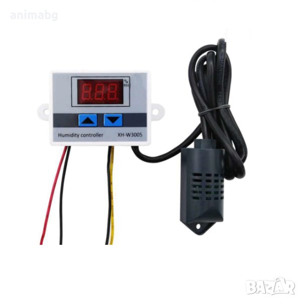 ANIMABG Цифров контролер за влажност, XH-W3005, Сензор за влажност, снимка 1