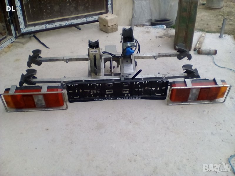 Стойка за Велосипеди за 2 колелата Twinny Load "Prestige", снимка 1