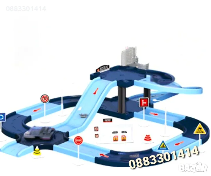 Писта Батман с колички Паркинг , снимка 1