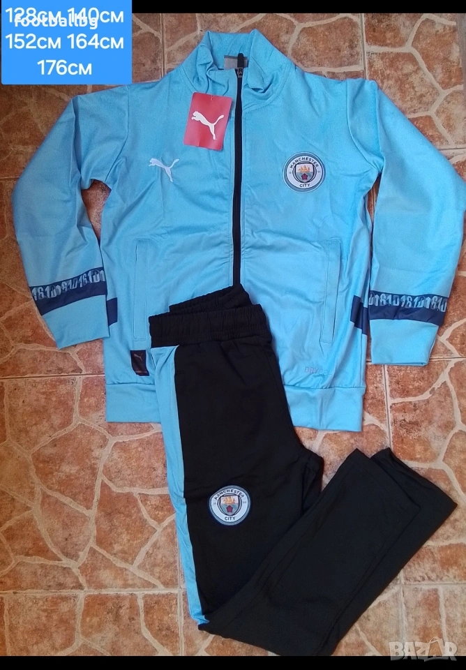 Manchester City 💙⚽️ детско юношески екипи анцузи , снимка 1