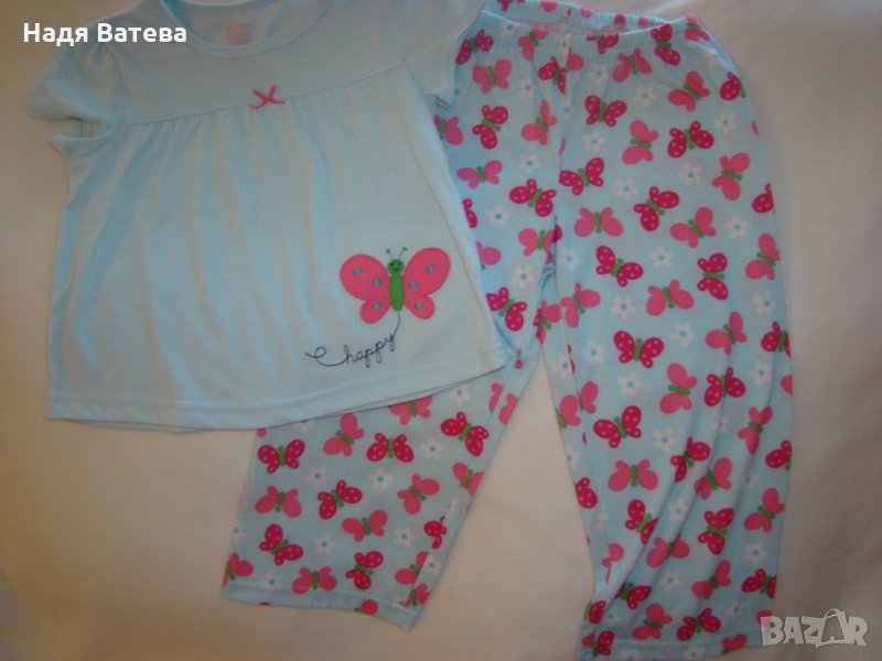 Пъстра пижама на Child of mine carteris за 4Т г. момиче, снимка 1