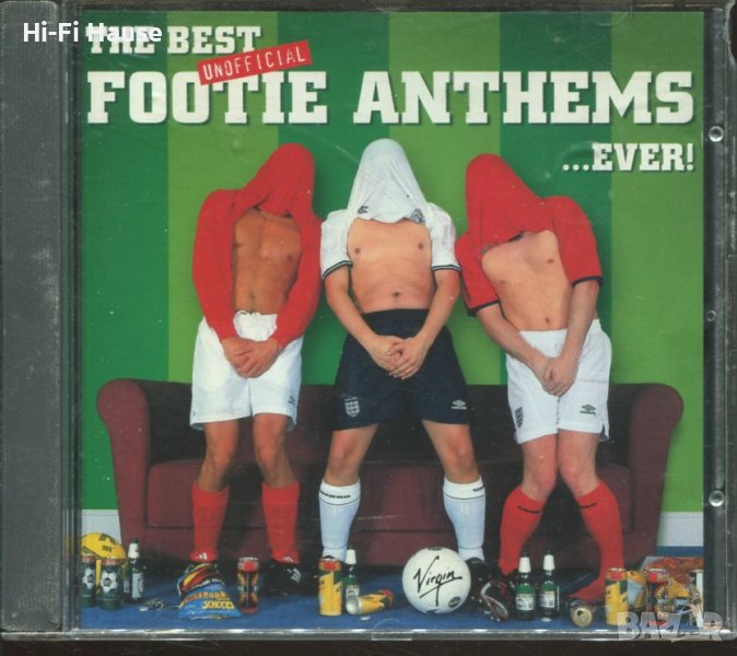 The Footie Anthems ever, снимка 1