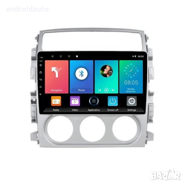Suzuki Liana 2004 - 2013 Android Mултимедия/Навигация, снимка 1