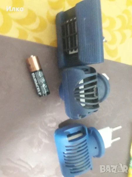 Три броя изпарители за таблетки, снимка 1