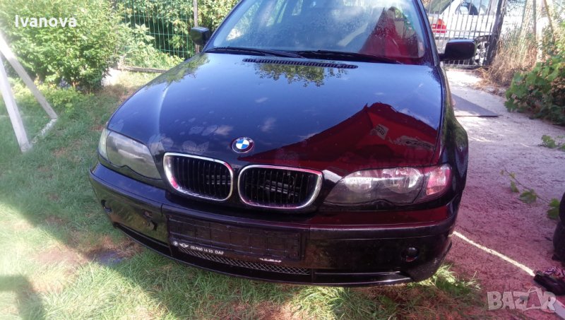 BMW e46 318 2.0д комби 2004г части бмв е46 фейслифт дизел, снимка 1