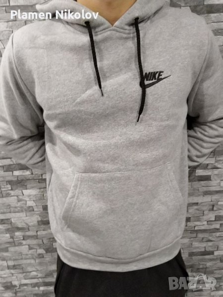 ПАМУЧЕН СИВ СУИТШЪРТ , снимка 1