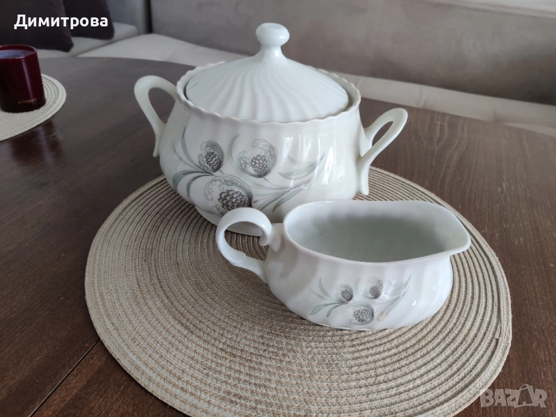 Нов супник и сосиера , снимка 1