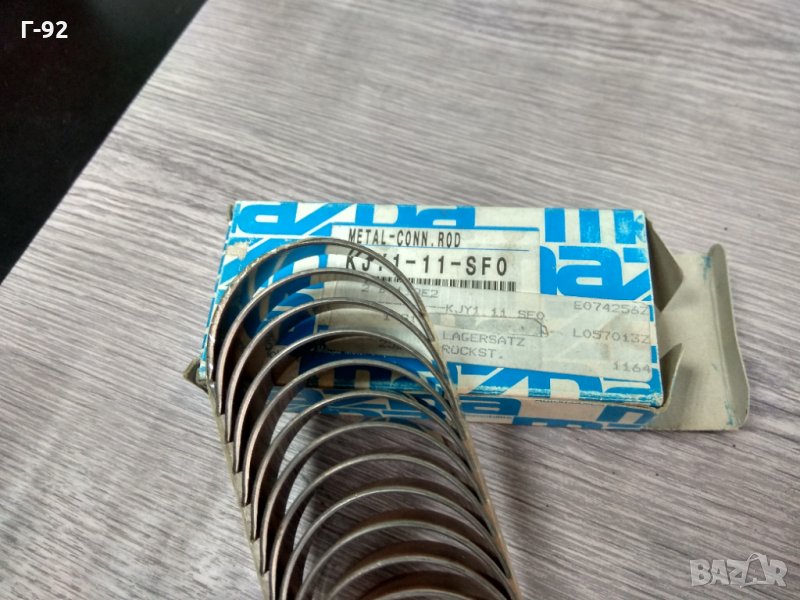 KJY1-11-SF0**MAZDA**NEU*БЕНЗИНОВ ДВИГАТЕЛ V6-ЦИЛИНДЪРА БИЕЛНИ ЛАГЕРИ   0.25 ПЪРВИ РЕМОНТ, снимка 1