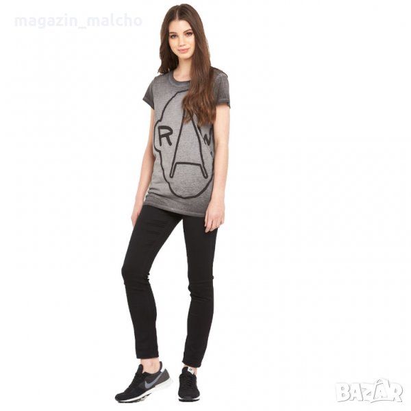 Дамска Тениска - G-Star RAW Igian; размер: XS, снимка 1