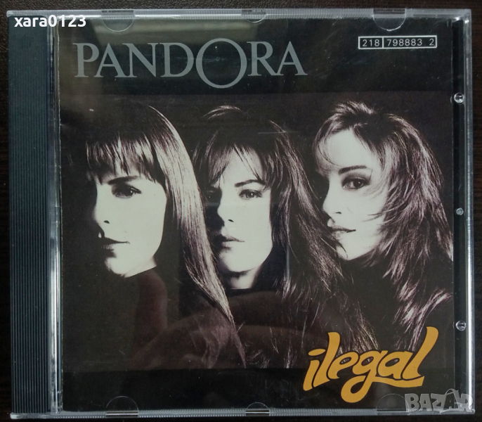 Pandora – Ilegal, снимка 1