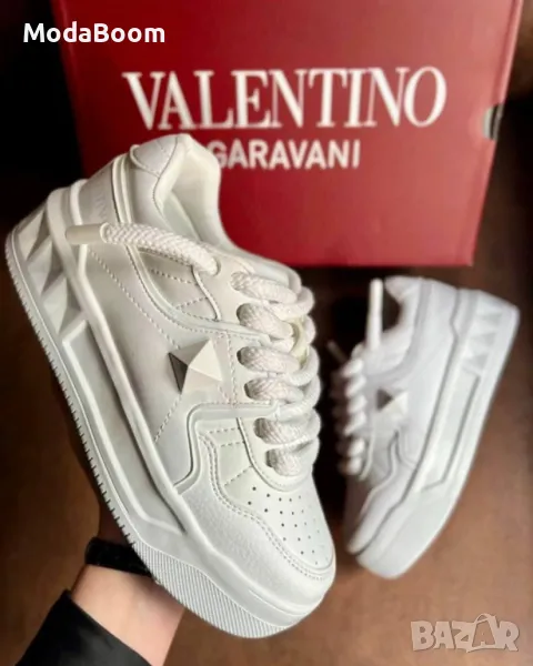 Valentino унисекс бели маратонки , снимка 1