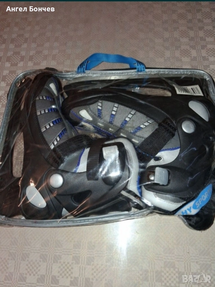 Мъжки кънки за лед, снимка 1