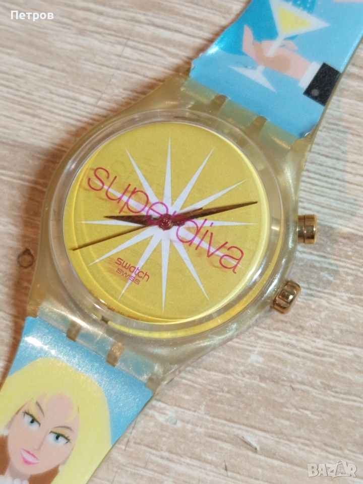 Часовник "Swatch"Superdiva, снимка 1