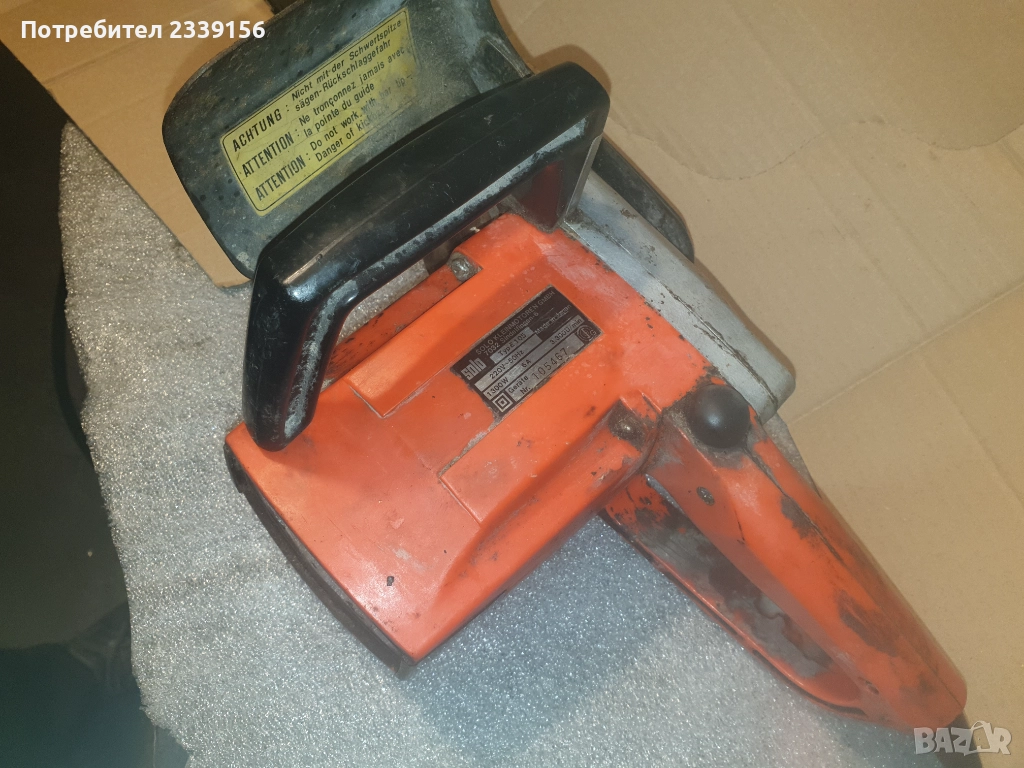 Ел. резачка Соло -Япония, снимка 1