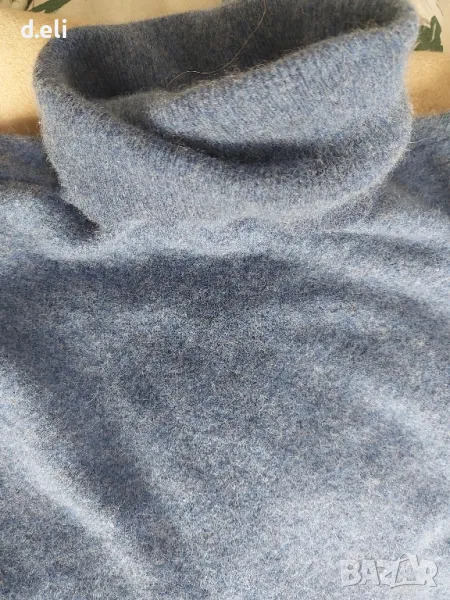 BENETON 🇮🇹 Size L 100% вълна, снимка 1
