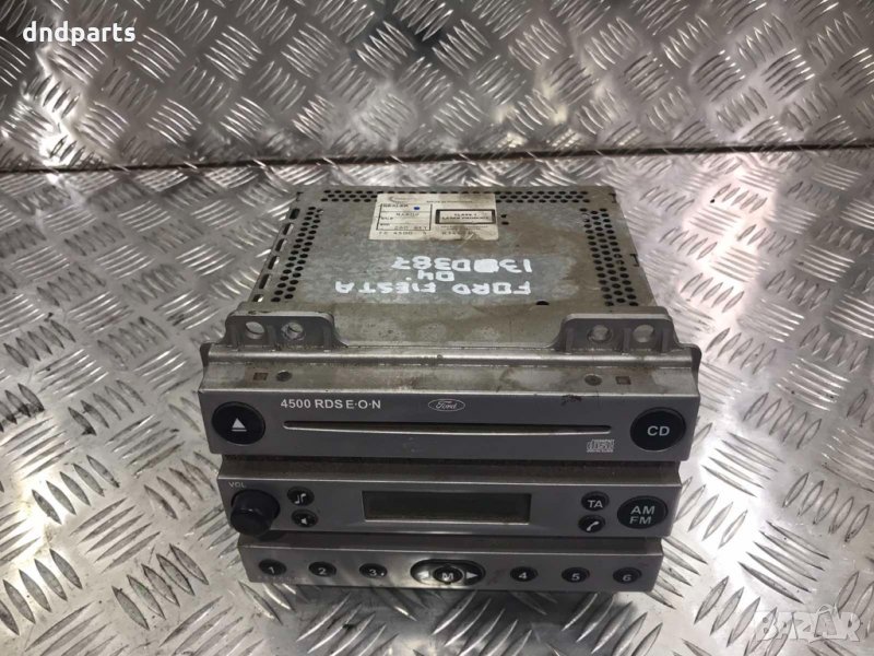 CD Ford Fiesta 2004г., снимка 1