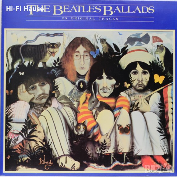 The Beatles Ballads-Грамофонна плоча -LP 12”, снимка 1