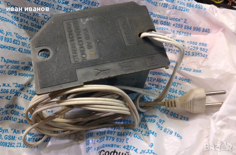 токоизправител за ВЕФ, снимка 1