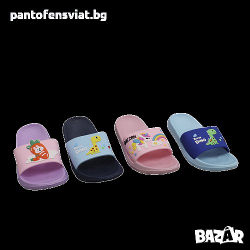 Детски гумени чехли 24/29, снимка 1