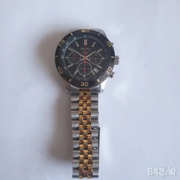 Seiko Chronograph 6T63-00E0, снимка 1