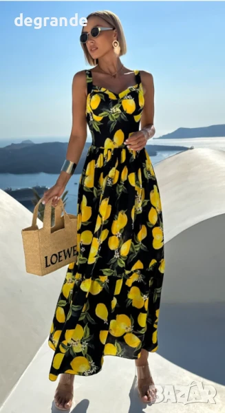 Лимонено изкушение върху шоколадова глазура, снимка 1