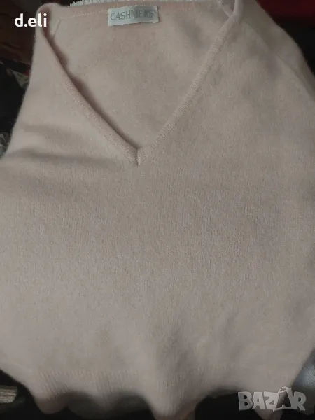 CASHMERE 🇮🇹 Original Size S 100% Кашмир Страхотен кашмирен пуловер , снимка 1