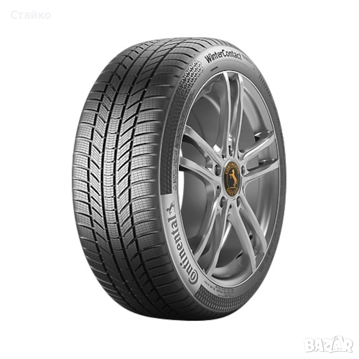 Зимни гуми Continental Wintercontact TS 870 P 255/55 r18, снимка 1