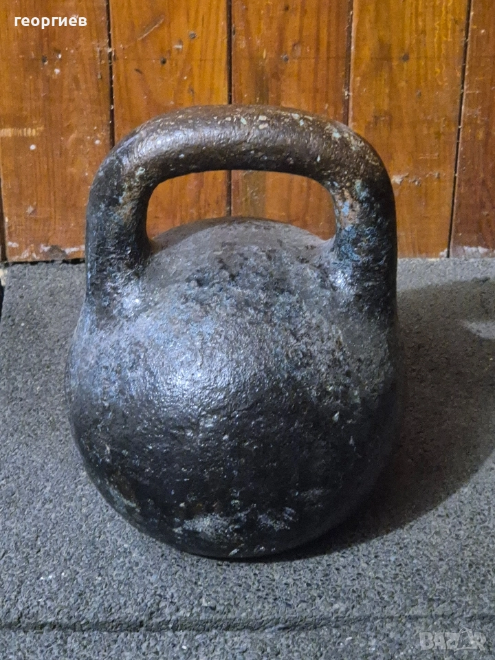 пудовка 33кг за упражнения , снимка 1