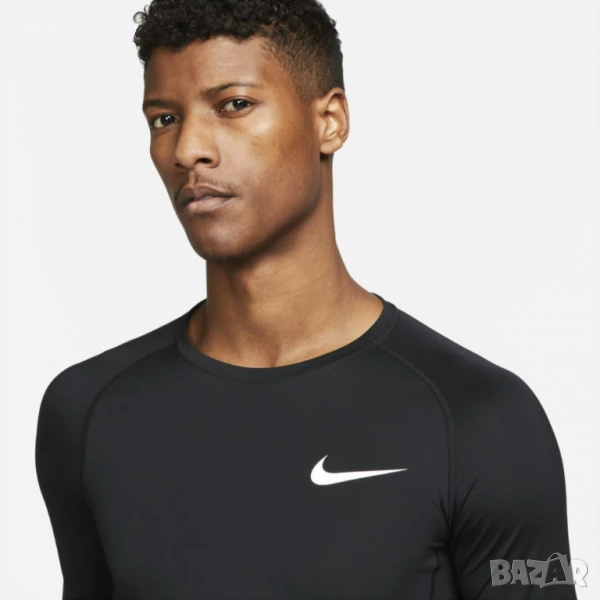 Nike PRO Dri-FIT - страхотна мъжка блуза КАТО НОВА Л, снимка 1