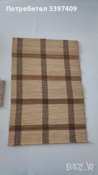 Постелка от бамбук , снимка 1