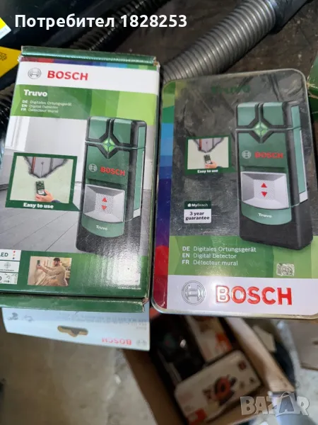 Bosch дигитален детектор за кабели, снимка 1