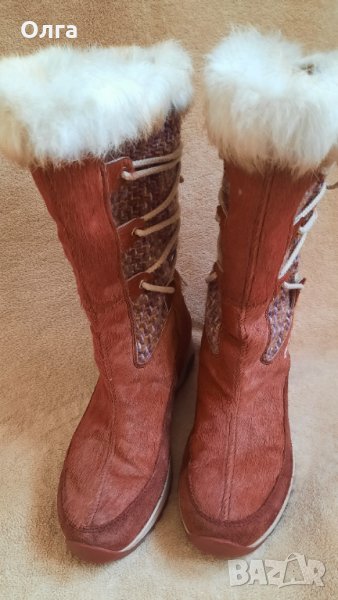 Ботуши, N38, ест.кожа, снимка 1