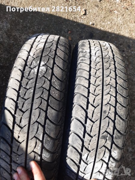 Всесезонни гуми TYFOON 165/80 R13, снимка 1