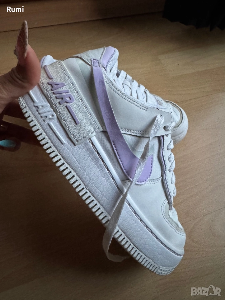 Оригинални кецове Nike Air Force 1 Shadow! 36,6 н, снимка 1
