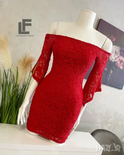 Рокля LFS The Favorite Red  , снимка 1