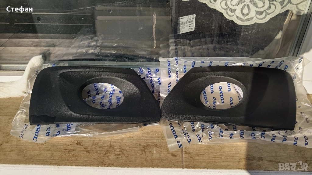 Лява и дясна бленда за халогени/фарове за мъгла за Volvo XC70 P3, снимка 1