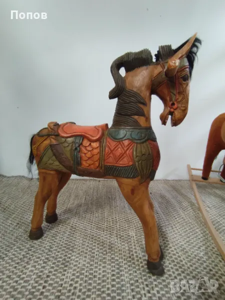 Ръчно рисуван реджистански сватбен кон, снимка 1