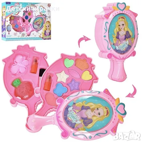 Детски гримове с червило палитра Принцеса, сенки на два етажа , снимка 1