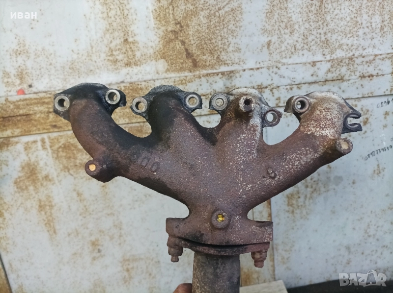 Изпускателен колектор за Опел Корса б 1.5 D Isuzu. 96 год., снимка 1